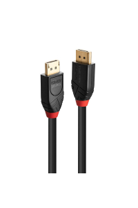 Lindy 41168 DisplayPort kabel 7,5 m Černá Obrázok pre Lindy 41168 DisplayPort kabel 7,5 m Černá