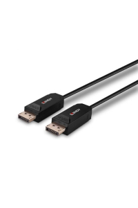 Lindy 38525 DisplayPort kabel 50 m Černá Obrázok pre Lindy 38525 DisplayPort kabel 50 m Černá