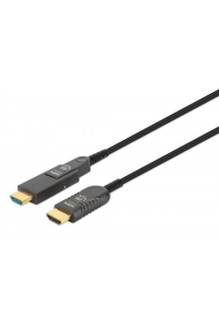 Obrázok pre Manhattan 355513 HDMI kabel 20 m HDMI Typ A (standardní) HDMI Typ D (micro) Černá