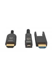 Obrázok pre Manhattan 355513 HDMI kabel 20 m HDMI Typ A (standardní) HDMI Typ D (micro) Černá