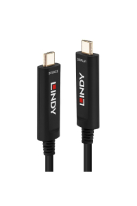 Obrázok pre Lindy 38503 USB kabel 15 m USB C Černá