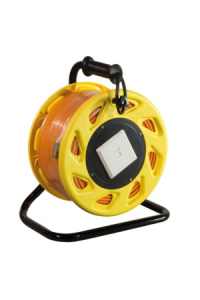 Obrázok pre LogiLink CQ5090S síťový kabel Oranžová 90 m Cat6a