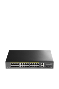 Obrázok pre Cudy GS1026PS2 síťový přepínač Nespravované Gigabit Ethernet (10/100/1000) Podpora napájení po Ethernetu (PoE) Černá