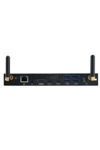 Obrázok pre iiyama SDM31201BC-1L PC/pracovní stanice Intel® Core™ i3 i3-1220P 8 GB DDR4-SDRAM 256 GB SSD Windows 11 IoT Enterprise Mini PC Černá