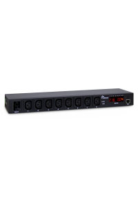 Obrázok pre Inter-Tech SW-0816 napěťová distribuční jednotka (PDU) 8 AC zásuvky / AC zásuvek Černá
