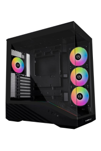 Obrázok pre Lian Li Vector V100 Midi Tower Černá, Průhledná