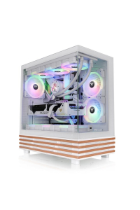 Obrázok pre Thermaltake View 270 Plus WS ARGB Snow Midi Tower Bílá