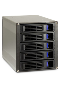 Inter-Tech ST-5255 Rámeček na HDD Černá 2.5/3.5 Obrázok pre Inter-Tech ST-5255 Rámeček na HDD Černá 2.5/3.5