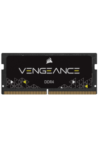 Corsair Vengeance 16 GB, DDR4, 2666 MHz paměťový modul 1 x 16 GB 260-pin SO-DIMM Obrázok pre Corsair Vengeance 16 GB, DDR4, 2666 MHz paměťový modul 1 x 16 GB 260-pin SO-DIMM