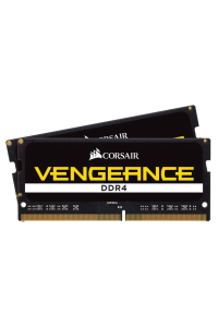 Corsair Vengeance 16GB DDR4-2400 paměťový modul 2 x 8 GB 260-pin SO-DIMM Obrázok pre Corsair Vengeance 16GB DDR4-2400 paměťový modul 2 x 8 GB 260-pin SO-DIMM