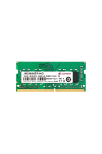 Transcend JetRam JM2666HSB-16G paměťový modul 16 GB 1 x 16 GB DDR4 260-pin SO-DIMM Obrázok pre Transcend JetRam JM2666HSB-16G paměťový modul 16 GB 1 x 16 GB DDR4 260-pin SO-DIMM