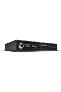 Obrázok pre Lindy 43128 rozbočovač rozhraní 5000 Mbit/s Černá