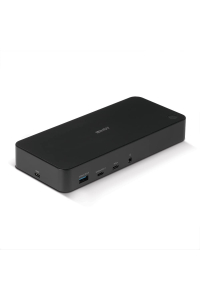 Lindy 43366 dokovací stanice/replikátor portů USB 3.2 Gen 2 (3.1 Gen 2) Type-C Černá Obrázok pre Lindy 43366 dokovací stanice/replikátor portů USB 3.2 Gen 2 (3.1 Gen 2) Type-C Černá