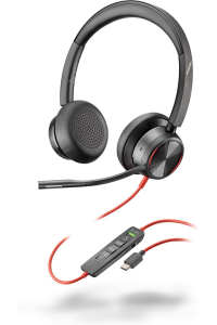 Obrázok pre HP Poly Stereofonní náhlavní souprava Poly Blackwire 8225 USB-C + adaptér USB-C/A