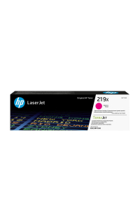 Obrázok pre HP Purpurová originální tonerová kazeta 219X LaserJet s vysokou výtěžností