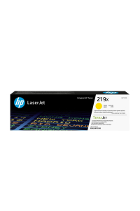 Obrázok pre HP Žlutá originální tonerová kazeta 219X LaserJet s vysokou výtěžností
