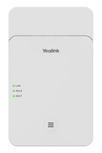 Obrázok pre Yealink W75 Mini MC DECT stanice pro bezdrátový telefon Bílá