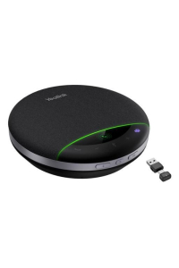 Yealink SP96 USB-C/A + Dongle reproduktor Univerzální USB/Bluetooth Černá Obrázok pre Yealink SP96 USB-C/A + Dongle reproduktor Univerzální USB/Bluetooth Černá