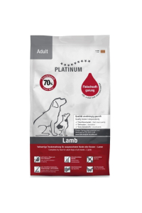 PLATINUM Adult Lamb - polovlhké krmivo pro psy - 5kg Obrázok pre PLATINUM Adult Lamb - polovlhké krmivo pro psy - 5kg