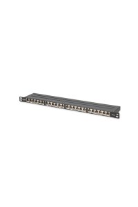Obrázok pre Digitus DN-91624S-SL-EA patch panel 0.5U