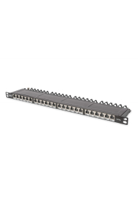 Obrázok pre Digitus DN-91624S-SL-EA patch panel 0.5U