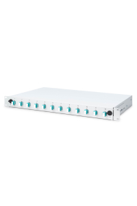 Obrázok pre Digitus DN-96331/3 adaptér pro optický kabel LC 1 kusů Šedá