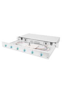 Obrázok pre Digitus DN-96330/3 adaptér pro optický kabel LC 1 kusů Šedá