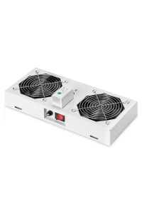 Digitus DN-19 FAN-2-WM-T příslušenství k rackům Obrázok pre Digitus DN-19 FAN-2-WM-T příslušenství k rackům