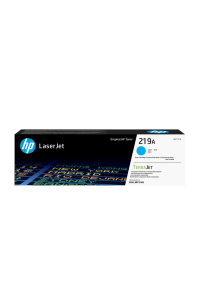 Obrázok pre HP Azurová originální tonerová kazeta 219A LaserJet