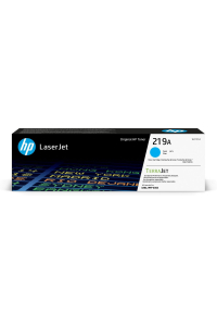 HP Azurová originální tonerová kazeta 219A LaserJet Obrázok pre HP Azurová originální tonerová kazeta 219A LaserJet