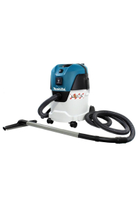 Makita VC2512L odstraňovač prachu Černá, Modrá, Metalická 25 l 1000 W Obrázok pre Makita VC2512L odstraňovač prachu Černá, Modrá, Metalická 25 l 1000 W