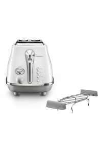 Obrázok pre De’Longhi CTOC2103.W 6 2 krajíců 900 W Bílá