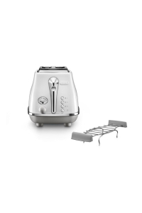 Obrázok pre De’Longhi CTOC2103.W 6 2 krajíců 900 W Bílá