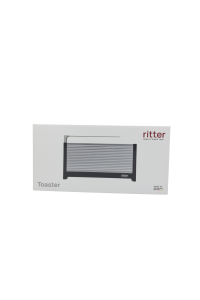Obrázok pre Ritter Volcano 3 2 krajíců 950 W Hliník