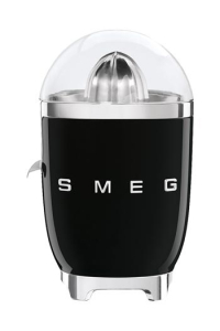 Smeg CJF11BLEU elektrický citrusovač 70 W Černá Obrázok pre Smeg CJF11BLEU elektrický citrusovač 70 W Černá