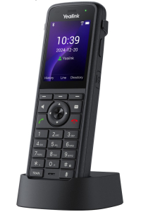 Yealink AX86R IP telefon Černá TFT Wi-Fi Obrázok pre Yealink AX86R IP telefon Černá TFT Wi-Fi