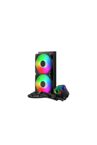 Obrázok pre Cooler Master MasterLiquid 240 Core II Procesor Sada pro kapalinové chlazení 12 cm Černá
