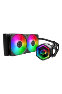 Obrázok pre Cooler Master MasterLiquid 240 Core II Procesor Sada pro kapalinové chlazení 12 cm Černá