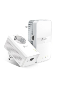 TP-Link TL-WPA7619 KIT 1000 Mbit/s Připojení na síť Ethernet Wi-Fi Bílá 2 kusů Obrázok pre TP-Link TL-WPA7619 KIT 1000 Mbit/s Připojení na síť Ethernet Wi-Fi Bílá 2 kusů