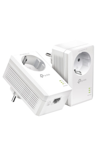 TP-Link TL-PA7019P KIT 1000 Mbit/s Připojení na síť Ethernet Bílá 2 kusů Obrázok pre TP-Link TL-PA7019P KIT 1000 Mbit/s Připojení na síť Ethernet Bílá 2 kusů