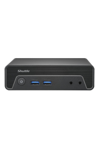 Obrázok pre Shuttle Nano PC NE10N PC s objemem 0,6 l Černá N100 Intel® SoC