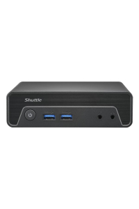 Shuttle Nano PC NE10N PC s objemem 0,6 l Černá N100 Intel® SoC Obrázok pre Shuttle Nano PC NE10N PC s objemem 0,6 l Černá N100 Intel® SoC
