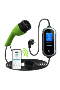 Obrázok pre EV car charger w/ adjust. Type2 2in1 3.5kW