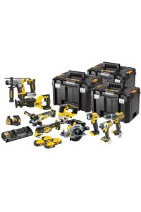 18V XR combo set 10 pcs - 4x5Ah Obrázok pre 18V XR combo set 10 pcs - 4x5Ah