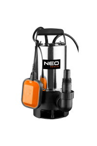 Submersible pump for dirty water 1100W Obrázok pre Submersible pump for dirty water 1100W