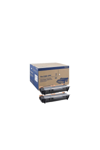 Brother TN-3380TWIN tonerová náplň 2 kusů Originální Černá Obrázok pre Brother TN-3380TWIN tonerová náplň 2 kusů Originální Černá