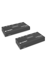 Digitus DS-55520 AV prodlužovačka AV vysílač a přijímač Černá Obrázok pre Digitus DS-55520 AV prodlužovačka AV vysílač a přijímač Černá