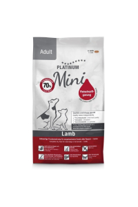 PLATINUM Adult Lamb Mini - polovlhké krmivo pro psy - 900g Obrázok pre PLATINUM Adult Lamb Mini - polovlhké krmivo pro psy - 900g