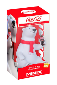 Obrázok pre MINIX COCA COLA - POLAR BEAR
