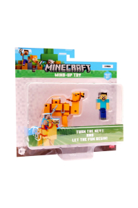 Obrázok pre MINECRAFT S2 3D WIND-UP TOY - STEVE & CAMEL